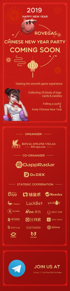 RoyalOVegas's tweet image. Thinking about which game to play in new year? ROVegas provides the up to 20 different logo cards and candies for you!!

Here, you can get MEV, ZWT, MeetOne, WAL, LT, PixEOS, EOS, NDX, etc.

🎉Can’t wait? It’s party time! Join: rovegas.com