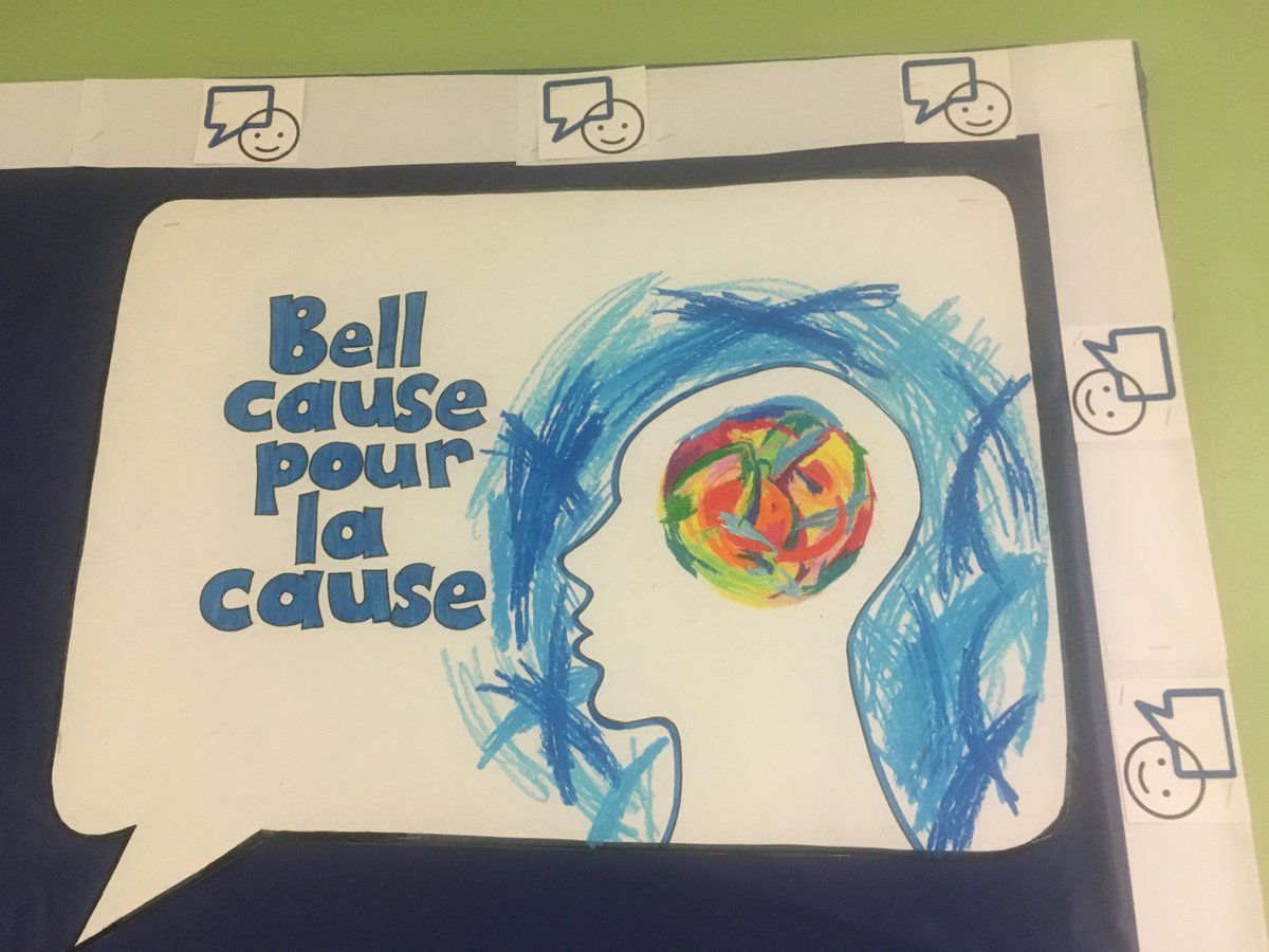 Les élèves de 1ère année parlent de stratégies. Quand je suis triste... #cecce #1èreannée #smbmerrickville #BellCause <a href="/MmeHannah1/">Mme Hannah</a> <a href="/LisaSamrai/">Lisa Samrai</a>