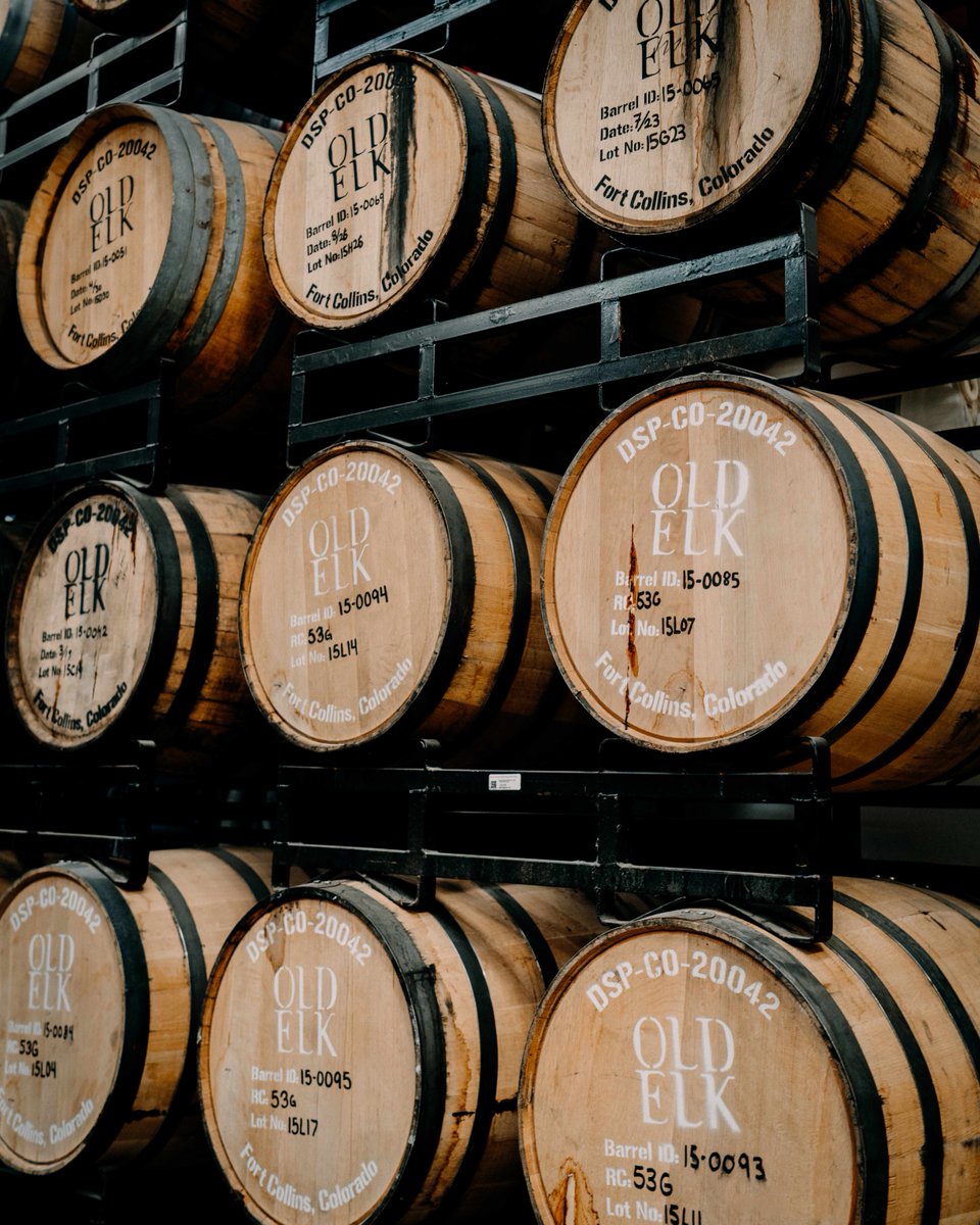 Coming soon to a bottle near you. #oldelkbourbon