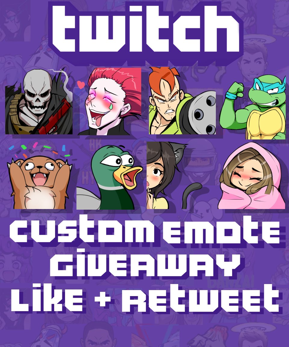 Knightartist86's tweet photo. We announced the winner for Januarys giveaway. Here you can enter for February giveaway! like and retweet the post to enter and I will choose someone randomly on the 28th of Feburary. It is for either 3 x emotes or 4 x badges. :) https://t.co/BiG0PZvtIQ