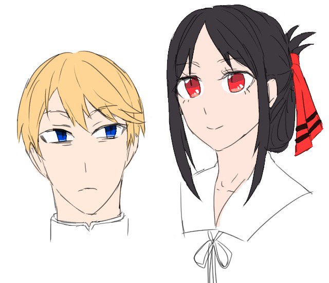 青目のtwitterイラスト検索結果 古い順
