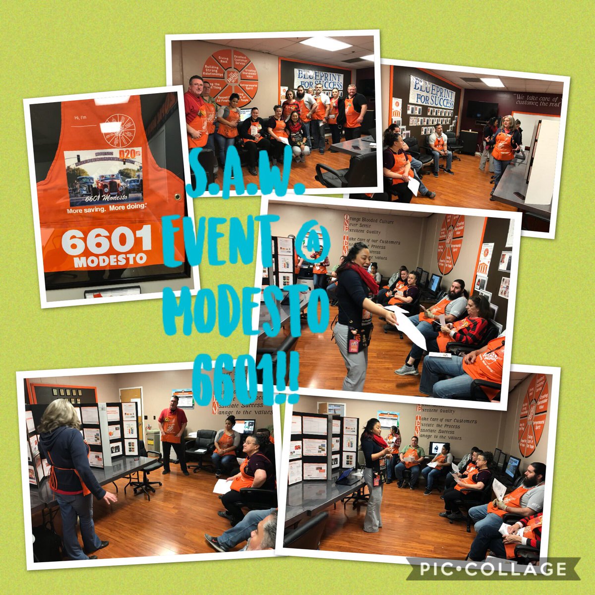 THDDavidFinley's tweet photo. HDE & HVAC continue the SAW Tour @ Modesto 6601!!! They are ready to crush it in Q1 2019!!
Thank you D20 for all you do!!! #PacNorthProud #LeadsInSalesWin #SuperSaturdayEventsCrew https://t.co/kSKEKA45Pc