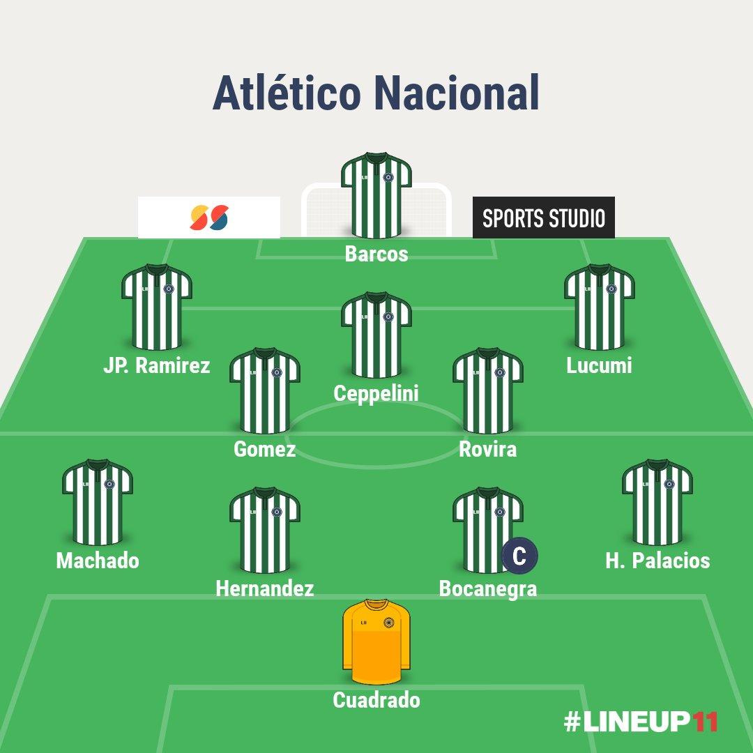 johnmole30's tweet photo. @nacionaloficial #hoyganamos equipo titular para hoy @V_VERDOLAGAS https://t.co/CXHYhSyny7