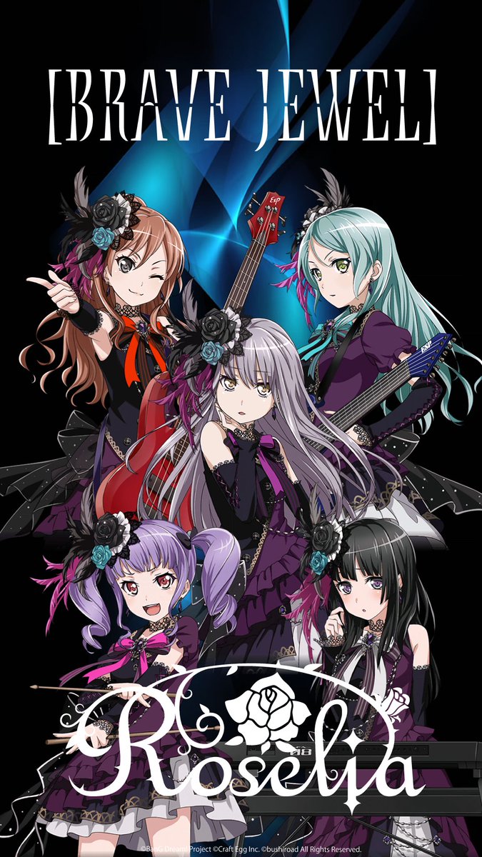 画像をダウンロード Roselia ジャケット 壁紙 ニコニコ 静止 画 イラスト