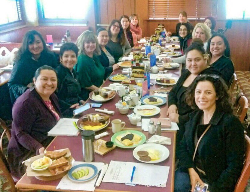 CVCouncil_PTA's tweet photo. Covina-Valley Council PTA enjoying a working breakfast as we plan our special ‘Family Wellness’ event coming this April. Please stay tune to more info.
#pta4kids #firstdistrictpta #anothergreatdayatcvusd #cvusd #everychildonevoice
@firstdistrictpta @CVCouncil_PTA #cvcouncil_PTA https://t.co/vhXUQst4Jg