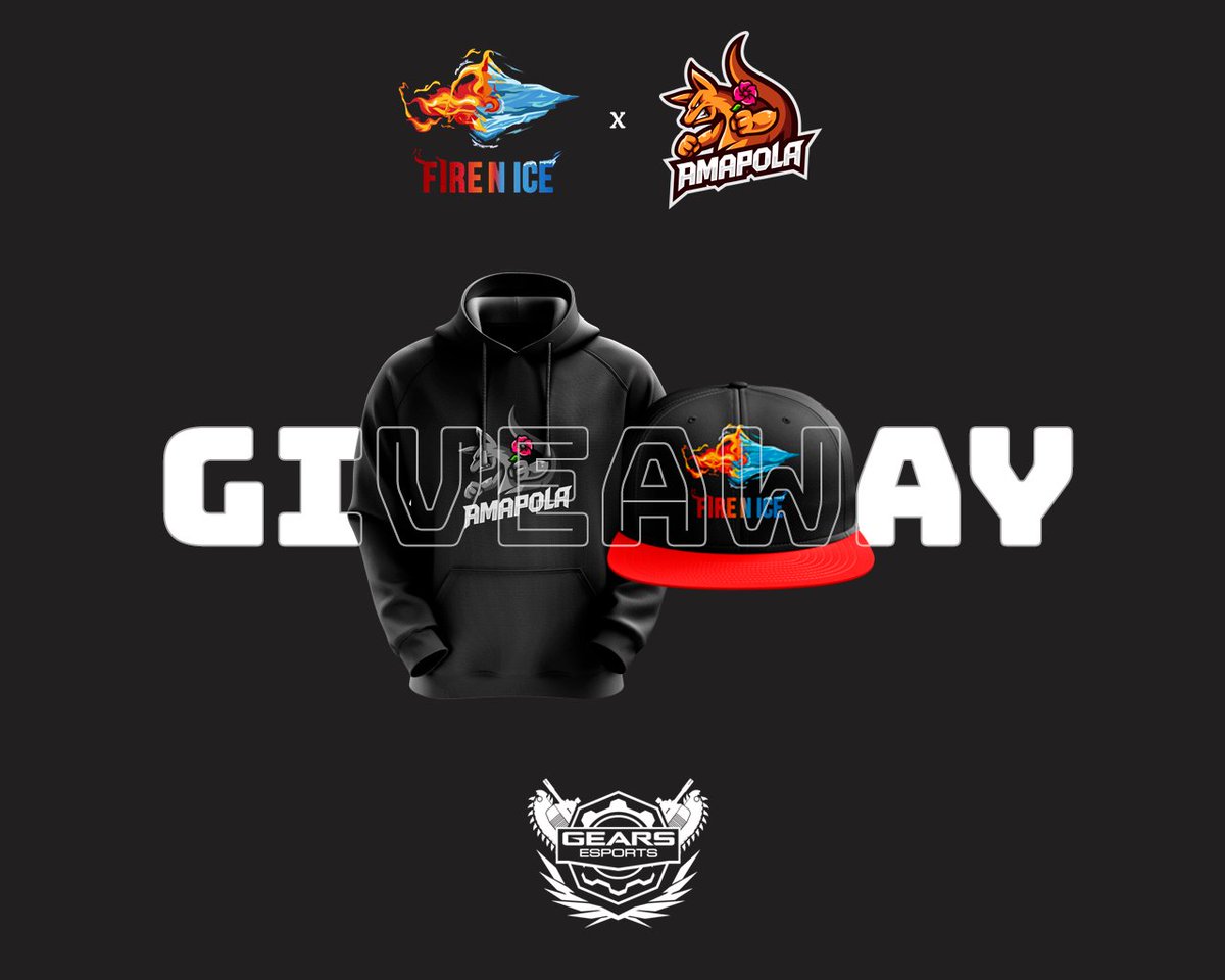AmapolaGG's tweet photo. #ES | ¡Celebremos la llegada del @EsportsGears Pro Circuit CDMX!

🎁 ¡Nos hemos juntado con @FireNIceEsports para traerles un giveaway!
ℹ️ Para participar debes:
- Seguir a @AmapolaGG.
- Seguir a @FireNIceEsports .
- Dar RT a este tweet.
- Estar en el evento. https://t.co/DeMmy0STIo