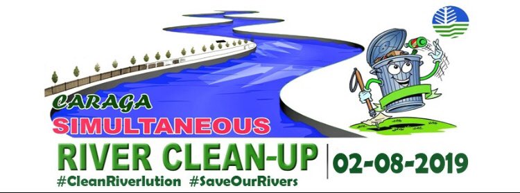 denrbunawan's tweet photo. Be a part Caraga Simultaneous River Clean-Up on February 8, 2019 #CleanRiverlution #SaveOurRivers #SaveCo_oRiver https://t.co/RHB7EwBtIL