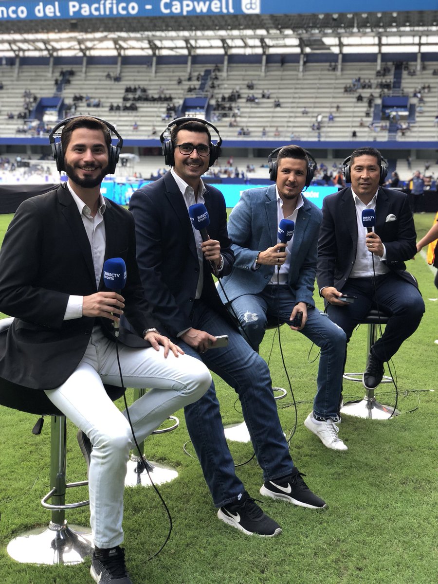 DSportsEC's tweet photo. Hoy DEBATE FÚTBOL se hace desde el Capwell con la previa de la #ExplosionAzulxDIRECTV ¡Arrancamos en el 610/1610HD! https://t.co/BqNeD2bsnQ
