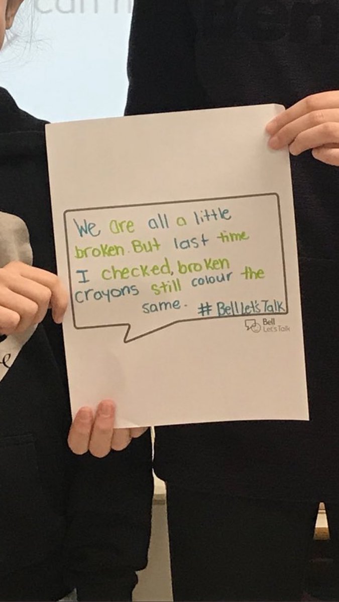 tim_feeney's tweet photo. #BelllLetsTalk https://t.co/739MOIybPa