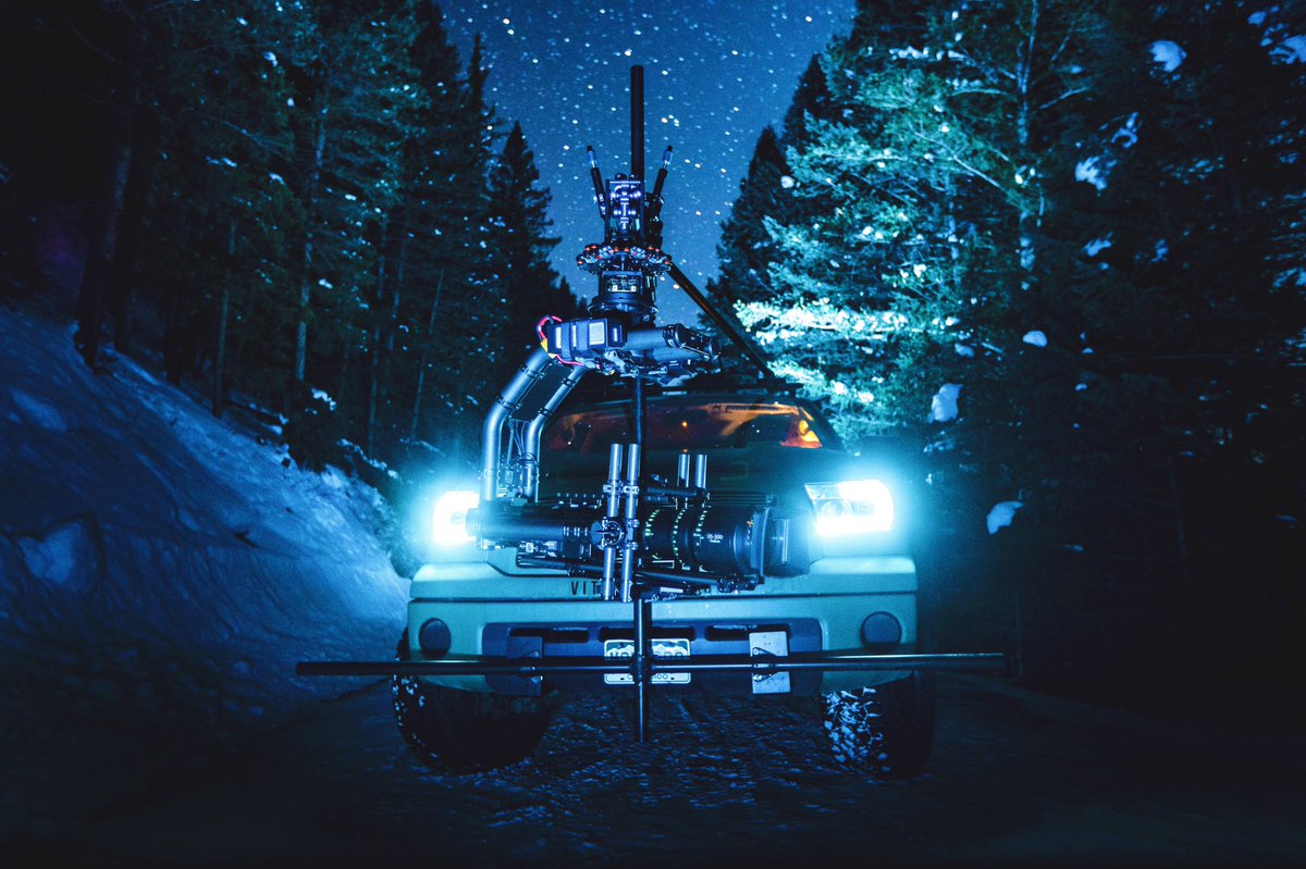 Shooting for the stars 🌲🎥✨ #movixl <a href="/freeflysystems/">Freefly</a>