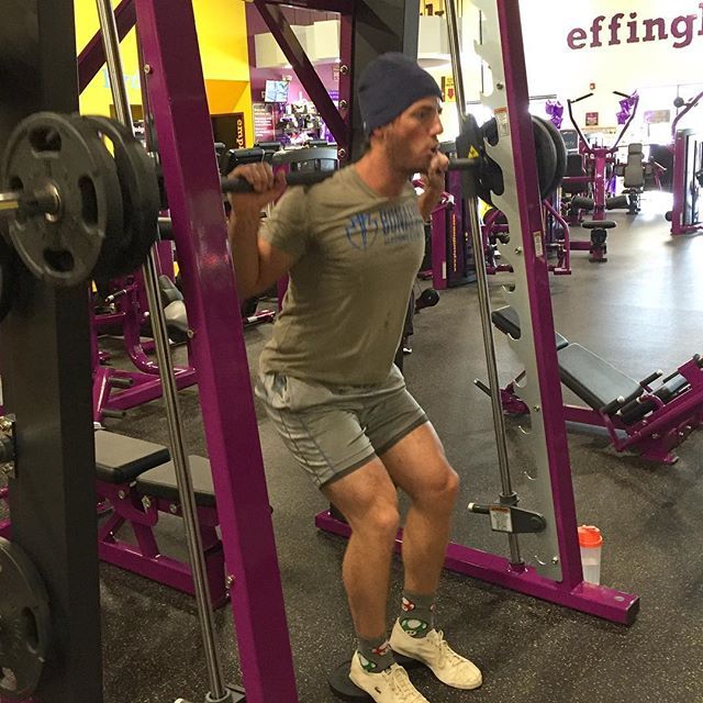QueueFitness tweet picture