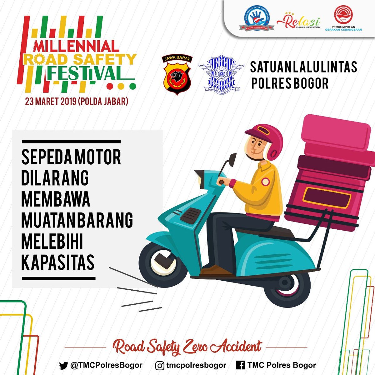 TMC Polres Bogor tweet media