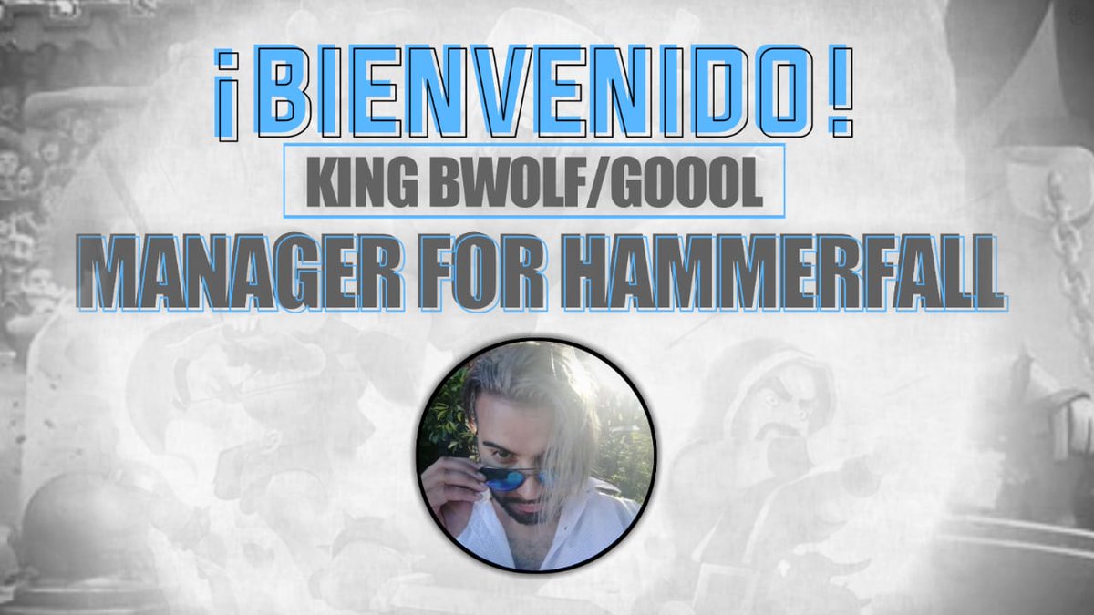 #CR | #Avisos

Queremos darle la bienvenida a @KingBwOlf_ como nuestro nuevo mánager del equipo que viene a aportar su gran experiencia y profesionalismo.

Con el comenzamos nuestro nuevo proyecto que viene con todo.

#GoHammer