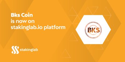 BKontacts's tweet photo. Great news!
BKS is now listed on @Staking_LAB 
#freelance #cryptocurrency #freelancers 
#passiveincome https://t.co/PazrZfci65