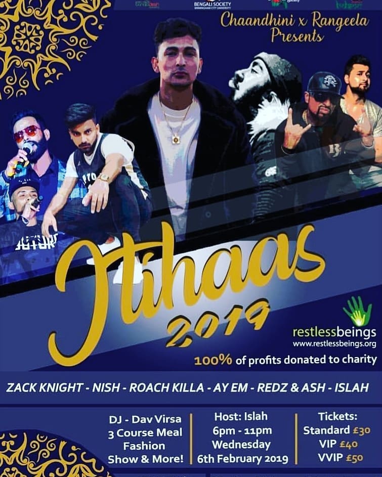 LatinaTurk's tweet photo. Feb 6th .. Gonna be epic get ur tix💳 now .. @UobBengaliSoc @CovBDSociety @astonbdsoc 
Wow! @iamzackknight @roachkilla1 💦💙💦 https://t.co/rzz64Kds9w