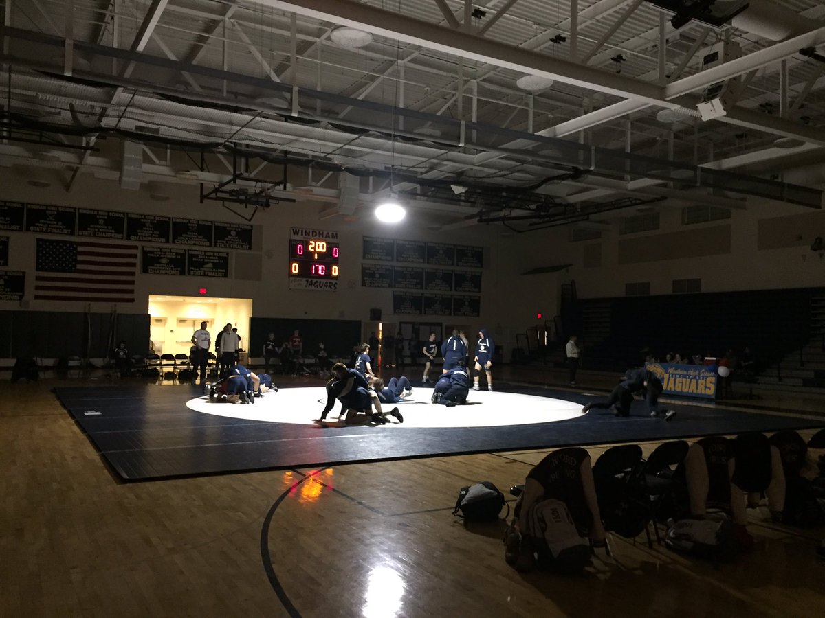 Warrior week wrestling 🤼‍♀️ match is about to begin!!
