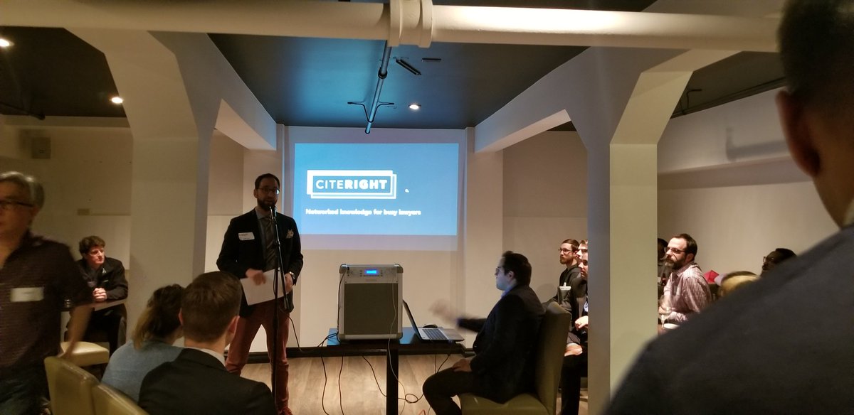 LondonEDC's tweet photo. . @CiteRight is turning a 5 hour #legalresearch job into a single button click. Draft research, automate citations &amp; reciver lost knowledge. Find out how on their Twitter page #ldnont #legalhackers @LegalHackersLON https://t.co/PODUeQ8S1e