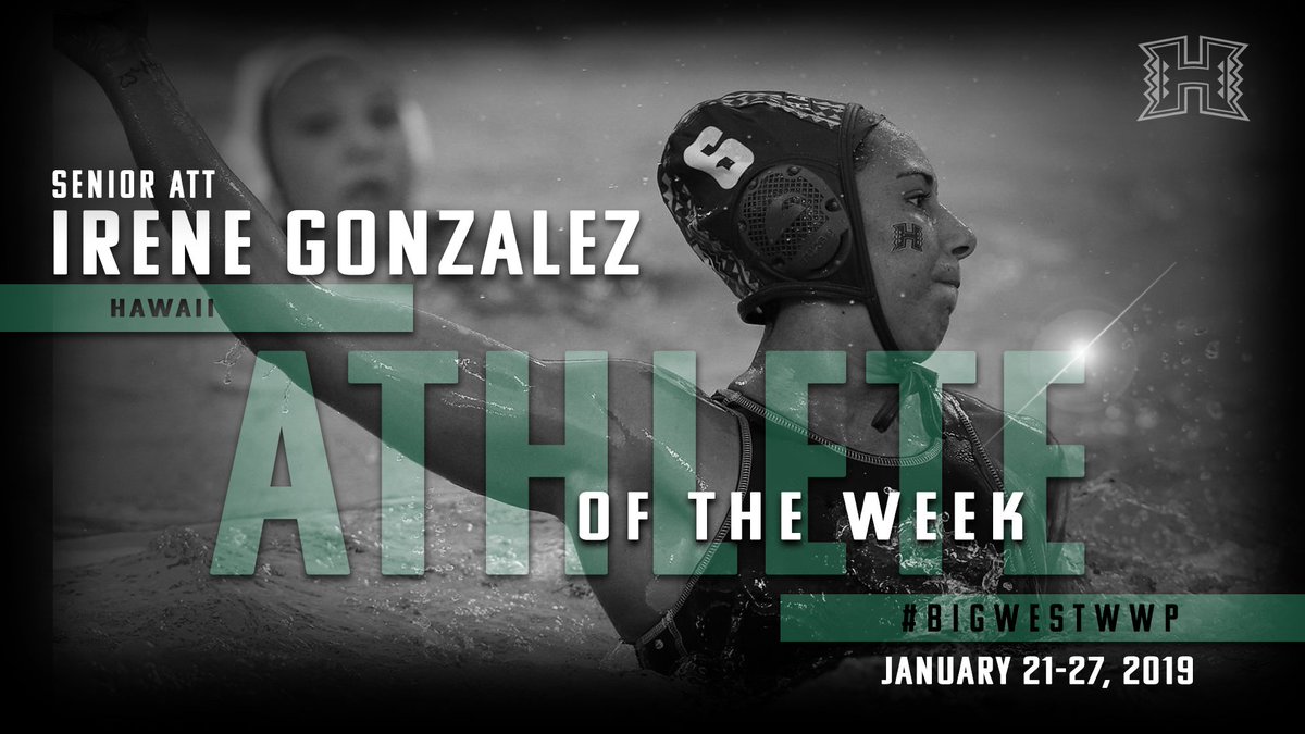 BigWestWWP's tweet photo. #BWCAOTW to @WahineWP after 4 goals, 2 assists, and a steal in a #BIGGWIN over No. 5 Arizona State.

'Bows 4-0 for their best start since 2010!

📰 https://t.co/lYO13JbtoU
...
#GoBows #BigWestWWP #PlayBig 🌈🤽‍♀️ https://t.co/qS49x7nv96