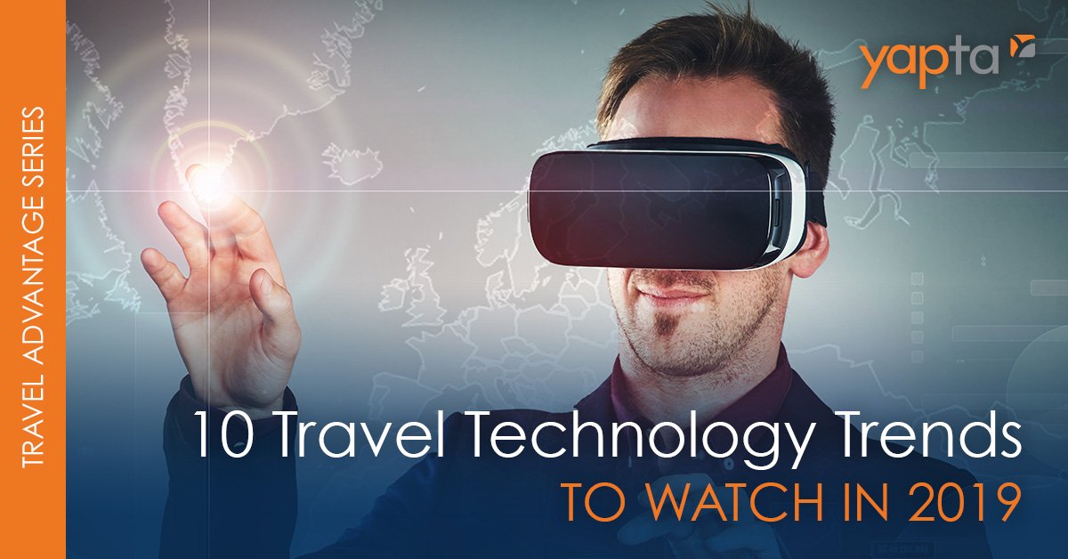 Technological advancements are changing the corporate travel industry and 2019 is sure to be a year for innovation. Learn what you should be looking out for and read our newest white paper, 10 Travel Technology Trends to Watch in 2019: marketing.yapta.com/10-travel-tech…