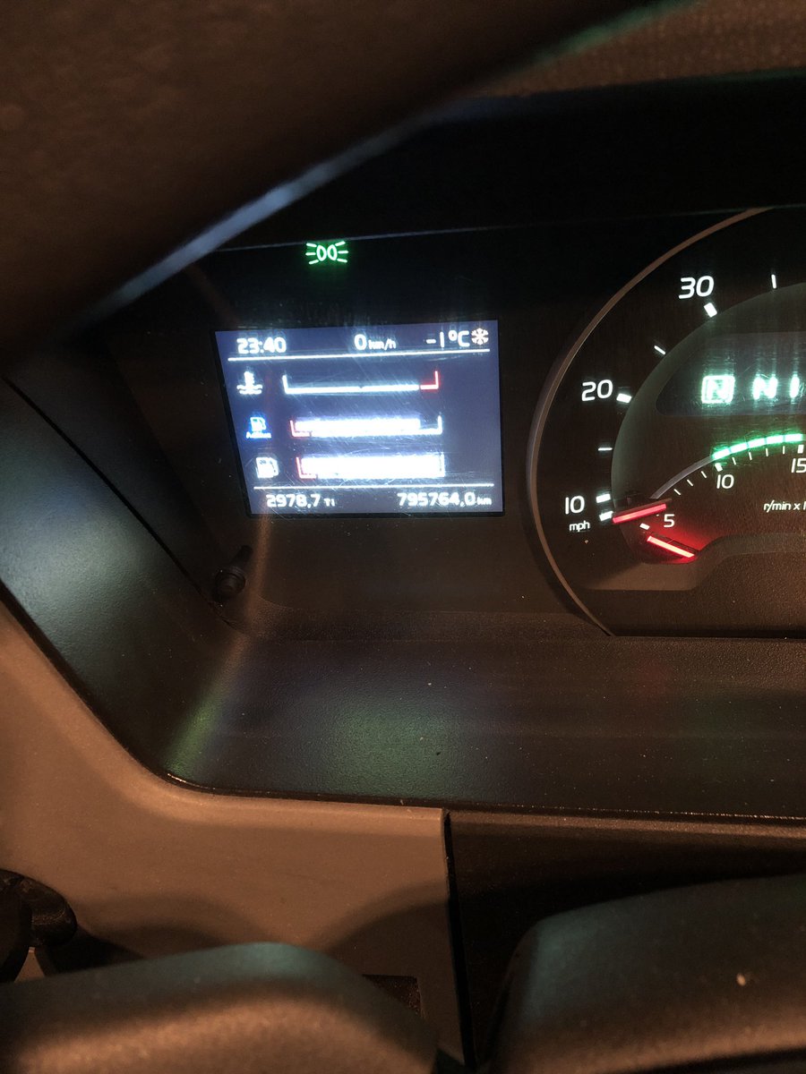lucybinns1's tweet photo. When it’s -1 and someone leaves night heater on for you in your truck 👌 #thanksdrive #boiling https://t.co/D7R84LjpRw