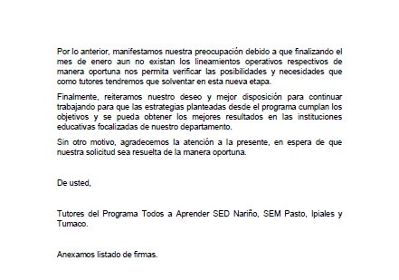 jucero161's tweet photo. El departamento de Nariño cuenta con tutores excepcionales, recorren su geografía buscando calidad y mejoras en las prácticas de aula. No los desamparemos. https://t.co/qHgmoFltDu