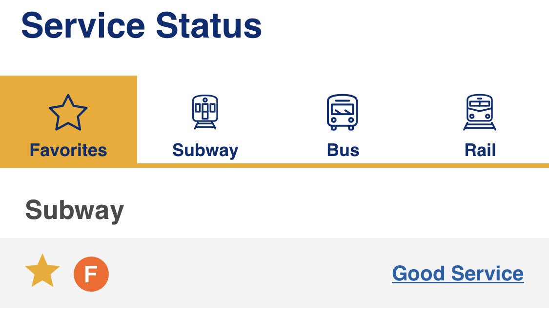 jskutner's tweet photo. @MTA who updates this? Because this is woefully wrong. A packed F and then 3 Ms in row. cc: @WeHateTheMTA https://t.co/FnxcV7n2A0