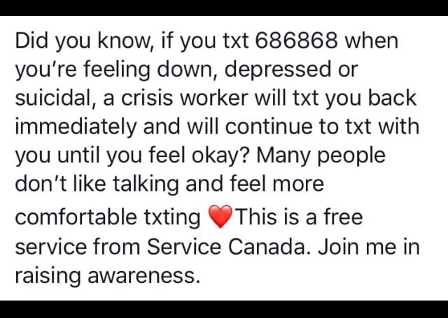 deb_hughson's tweet photo. @Bell_LetsTalk #BellLetsTalk https://t.co/6Bs9nJHlrH