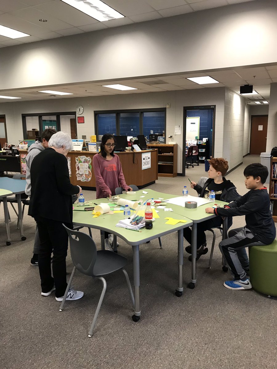 LovinggoodLLC's tweet photo. We loved hosting the Invention Challenge in Lovinggood’s library learning commons today! There may be more opportunities for more of these experiences in the horizon!
@LvngoodPrncipal @LovinggoodLLC  @STEMcobb https://t.co/BkfPHwzPwm