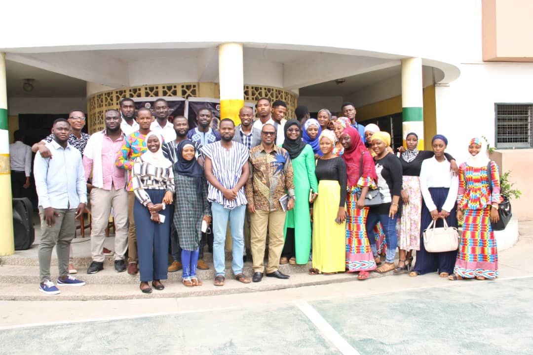 UmaruSanda's tweet photo. Today, I joined old students of Ghana Lebanon Islamic School (GLISS) in Accra to motivate and empower their juniors. It was exciting to interact and share my story of sheer luck with them. Please, go back to your school and do same. They need it. #CowboyDiaries #CommunityChild https://t.co/jqLwdPLmUe