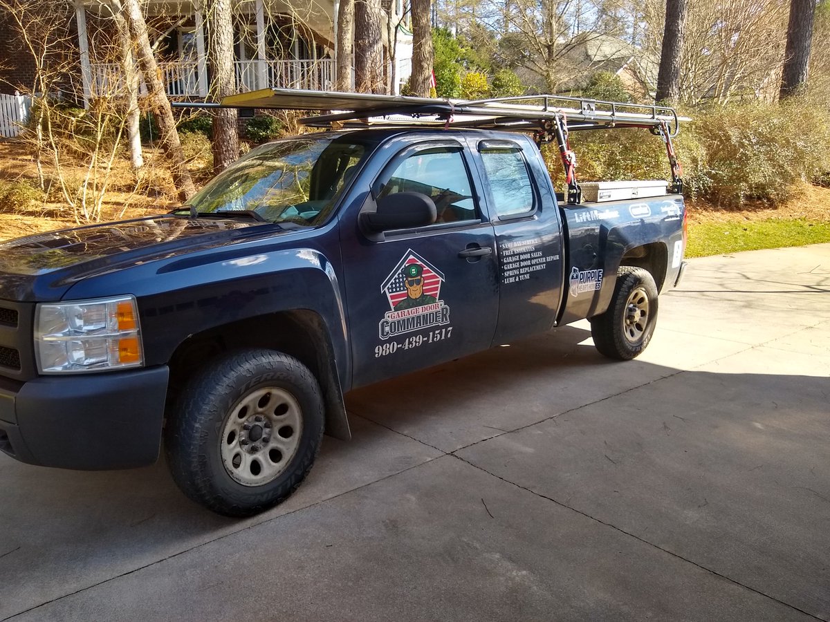 Garage Door Commander LLC Twitter