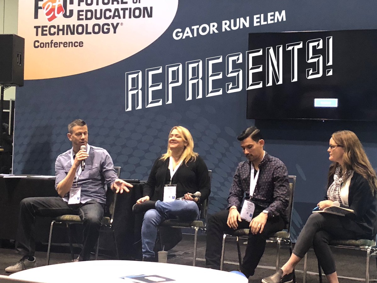 KeithPeters_'s tweet image. Great opportunity at #FETC19 to speak about the Empathy Project that @GatorRunElem Run is taking part in through @EmpaticoOrg.  Connecting our students and teachers to classrooms throughout the world to build empathy.  #sparkempathy #FETC