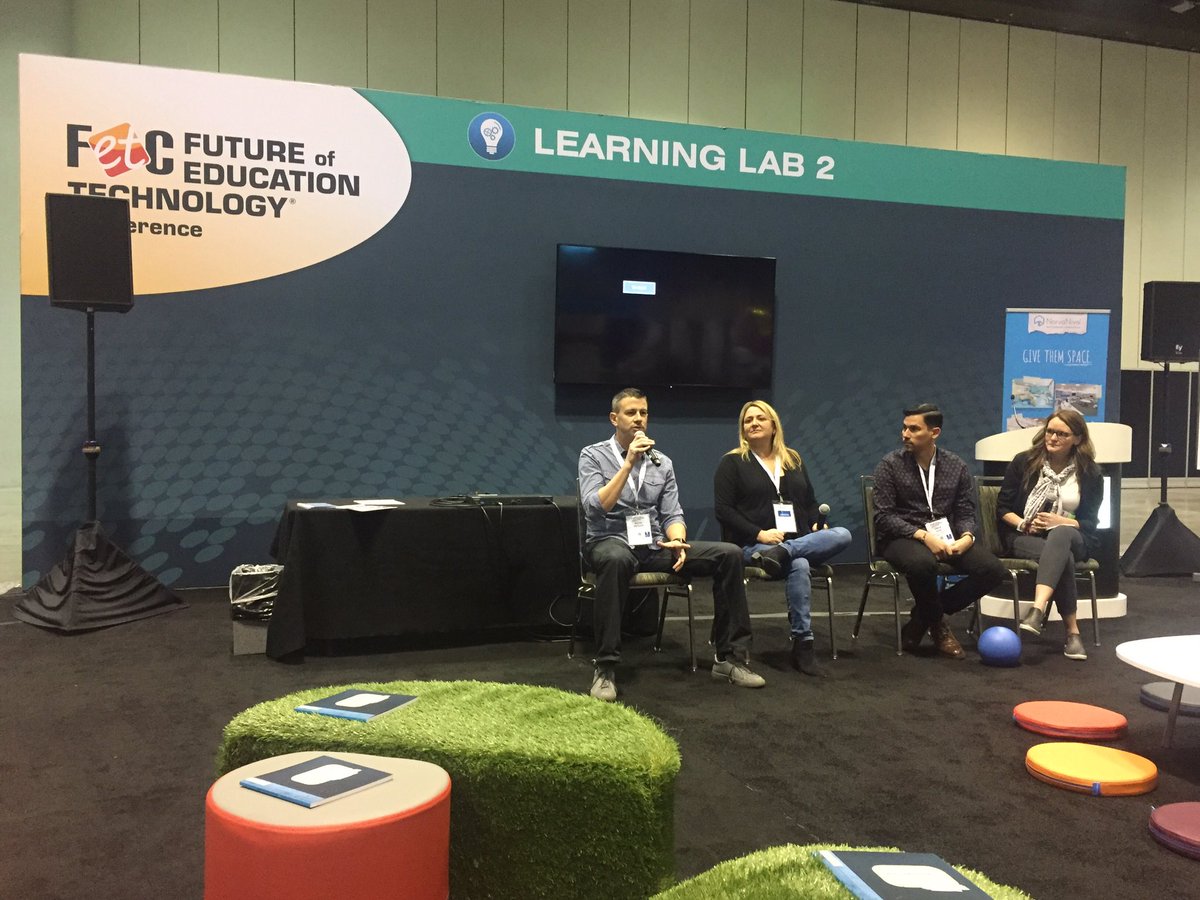 KeithPeters_'s tweet image. Great opportunity at #FETC19 to speak about the Empathy Project that @GatorRunElem Run is taking part in through @EmpaticoOrg.  Connecting our students and teachers to classrooms throughout the world to build empathy.  #sparkempathy #FETC
