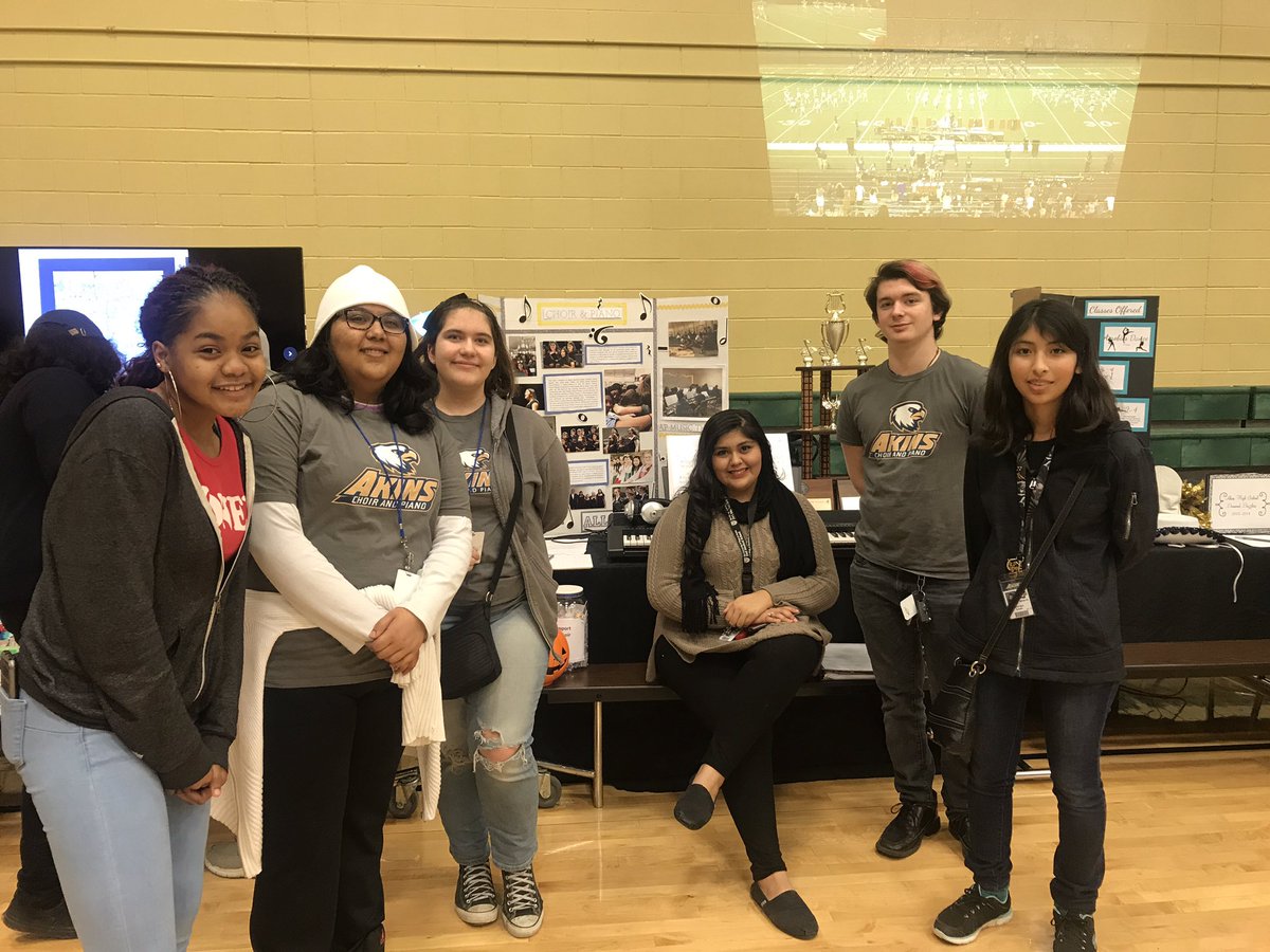 Akins Choir and Piano (@akinschoir) on Twitter photo Come check out the choir and piano booth at the Akins Academy Fair!! 🎶 <a href="/AkinsHSFineArts/">Akins HS Fine Arts Department</a> <a href="/ajttheatre/">Akins Journey Theatre</a> <a href="/AkinsJournalism/">The Eagle's Eye</a> <a href="/AkinsStrings/">AkinsStrings</a> <a href="/AkinsEagleBand/">Akins Eagle Band</a> <a href="/AkinsAISD/">Akins Early College High School</a> <a href="/DiamondDazzlers/">Akins Diamond Dazzler Varsity Dance Team</a> <a href="/AkinsArtStudio/">Akins HS Art</a> Come check out the choir and piano booth at the Akins Academy Fair!! 🎶 <a href="/AkinsHSFineArts/">Akins HS Fine Arts Department</a> <a href="/ajttheatre/">Akins Journey Theatre</a> <a href="/AkinsJournalism/">The Eagle's Eye</a> <a href="/AkinsStrings/">AkinsStrings</a> <a href="/AkinsEagleBand/">Akins Eagle Band</a> <a href="/AkinsAISD/">Akins Early College High School</a> <a href="/DiamondDazzlers/">Akins Diamond Dazzler Varsity Dance Team</a> <a href="/AkinsArtStudio/">Akins HS Art</a>