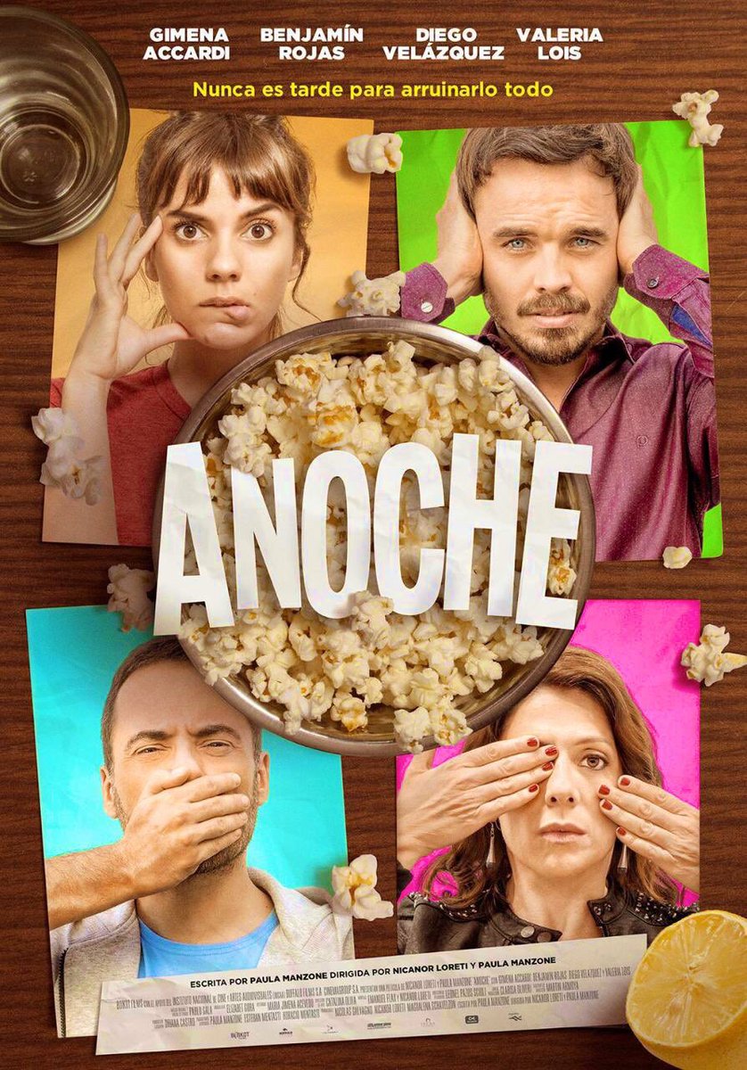 gimeaccardi's tweet photo. AHORA #ANOCHE es de ustedes, y como sabrán, es muuuuy importante que vayan la primera semana a verla! Porque sino no hay segunda semana, ni tercera...posta, es así! Asique si la quieren ver, vayan AHORA porfi! Gracias a ustedes por el amor y apoyo de siempre. TODOS AL CINE! 🎬🍿 https://t.co/vHkdGjX8Ld