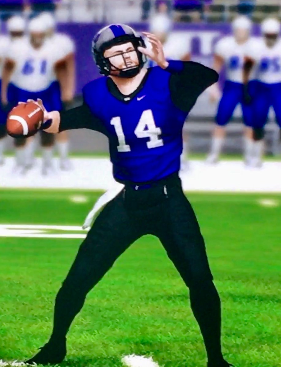 cfslTCU's tweet photo. Dalton Andrews
116/174 1429 Yards 15 TDs 1 INT

Major: Marketing
Favorite Video Game: Mass Effect
Favorite Food: Spam
Random Fact: In High School I was the backup QB to CFSL legend Blake Moon

#cfsl #FearTheFrog #MeetTheTeam https://t.co/Kf9DrdqZpm