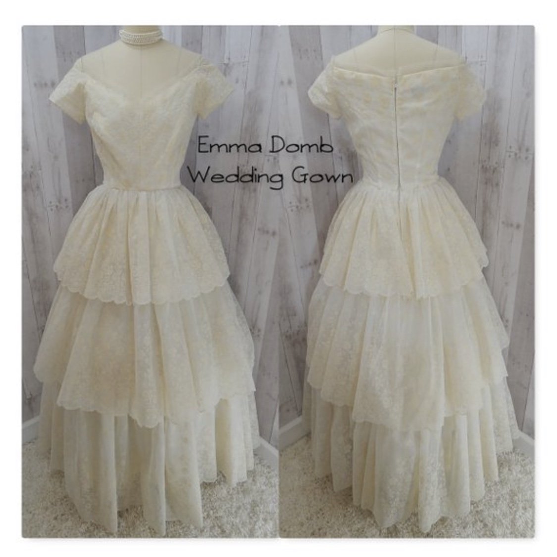 emma domb wedding dress