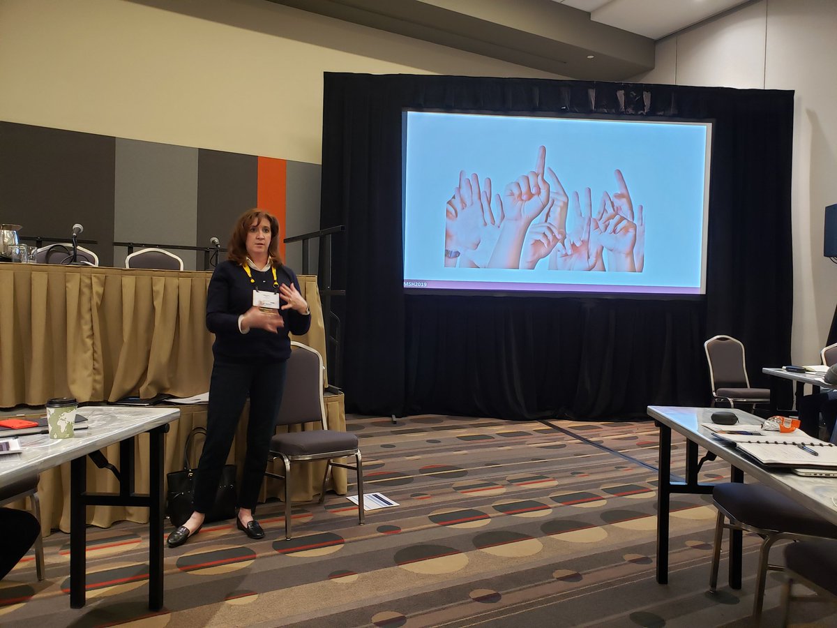 debbiearn's tweet image. #IMSH2019 #postconference Accreditation Workshop-Very Informative!!!!