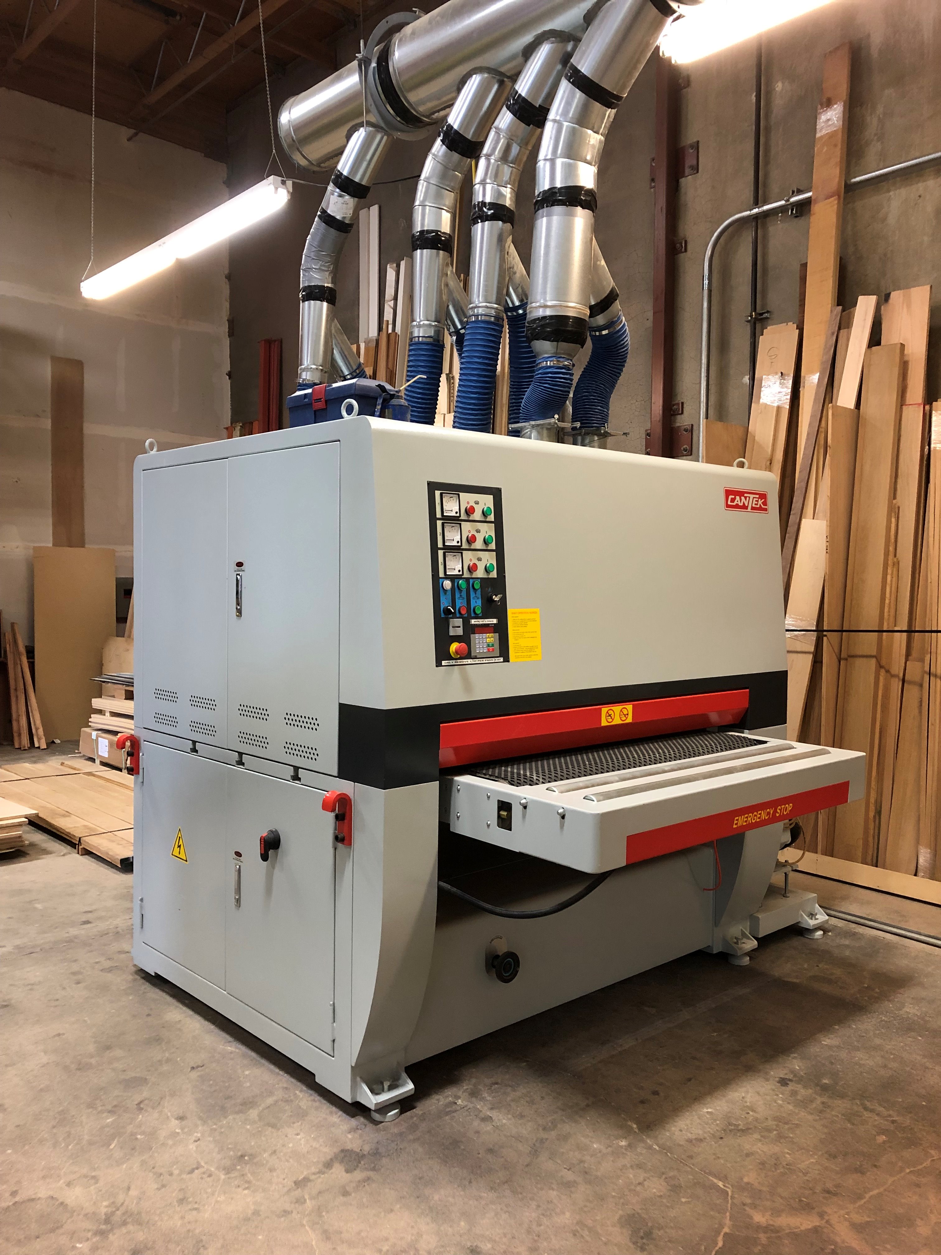 Cantek machinery deals