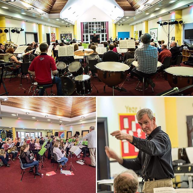 IOMWO's tweet photo. #TBT to our fabulous 2013 Wind Band Weekend with our friend, Wing Commander Duncan Stubbs, then principal director of music for the RAF. Are you coming along to this year’s event led by the wonderful Phil Robinson? 15-17 Feb! Follow the link in our bio for more info. #windba… https://t.co/RCKNLuPRDz
