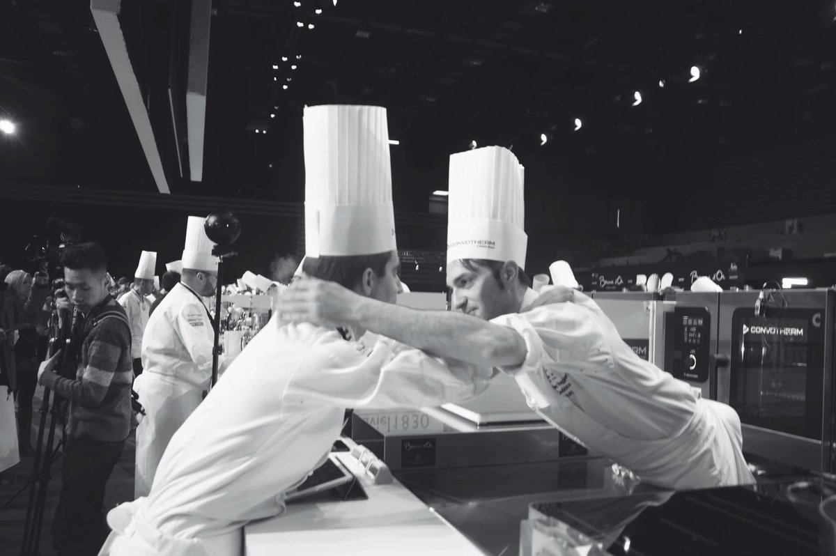 L’Italia si posiziona quindicesima, una qualificazione che gratifica l’impegno di Martino e del Team. Un grande plauso al lavoro svolto. Arrivederci a Tallin! #BocusedOr