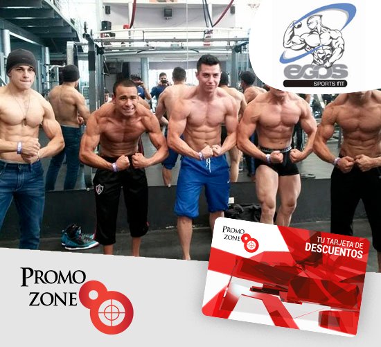 PromoZoneMex's tweet image. EGOS Sport es un nuevo gimnasio en el cual podrás lograr tus metas y mantenerte sano, nosotros te ayudamos con tu tarjeta #PromoZone recibe 10 % de Descuento