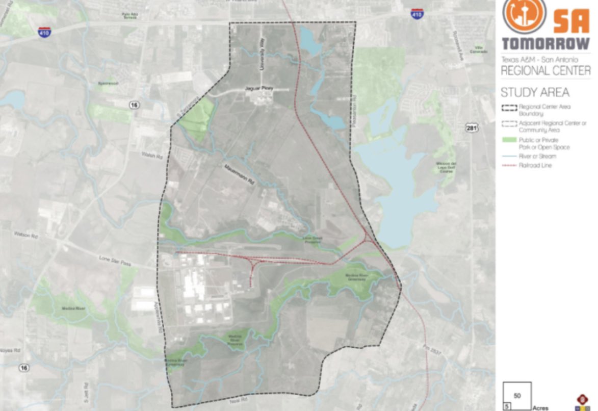 TheMesquite's tweet photo. David Rojas of The Mesquite’s recently posted article, “Help plan for A&amp;M-SA area’s future”, is currently live-streaming your questions and concerns. 
Follow the conversation @auridavid54 to learn more about the city’s future plans for A&amp;M-San Antonio. https://t.co/CxNgsMGMuu