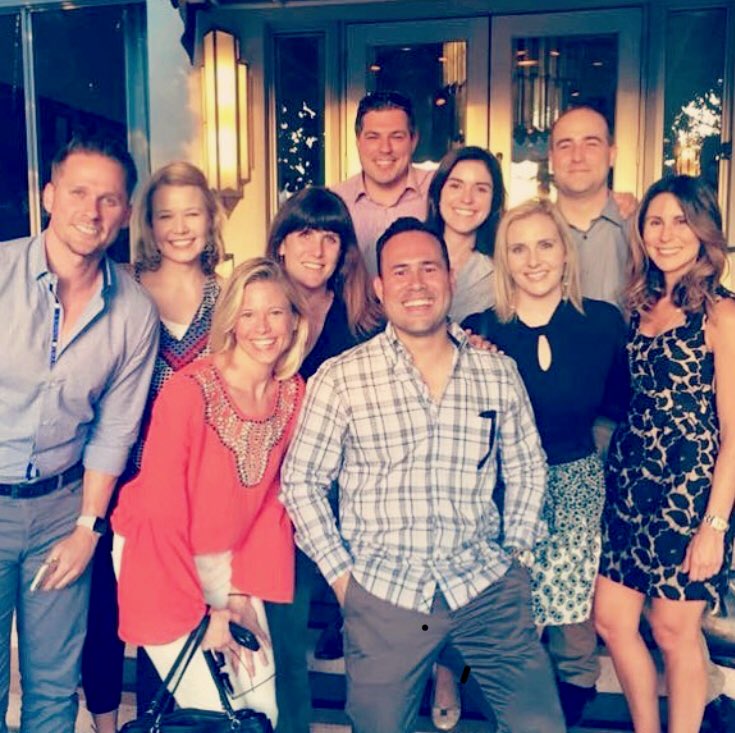 ErinVanSickle's tweet photo. Was so good to welcome @LeadFLConnect Class IX to #Tallahassee tonight! Didnβt get a photo so hereβs an early #TBT- Class VI in Miami. #LastClass https://t.co/1vo216DOqO