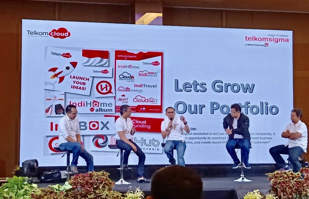 Telkomcloud maju terus