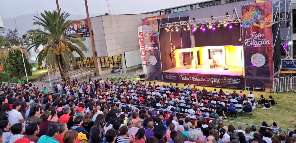 #EstacionCentral tweet media