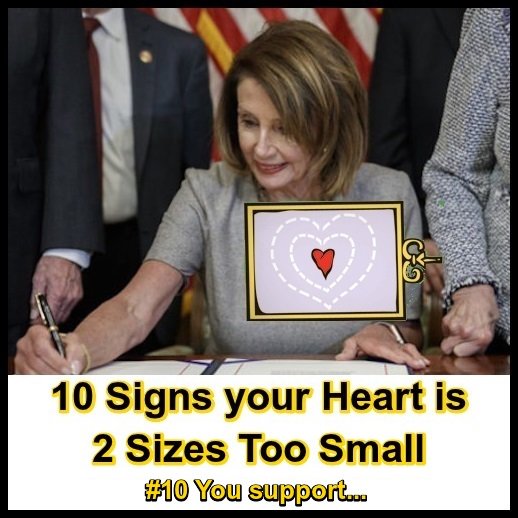 Top10ListHumor's tweet image. 10 Signs your Heart is 2 Sizes Too Small:

toptenlisthumor.com/top-10-signs-y…