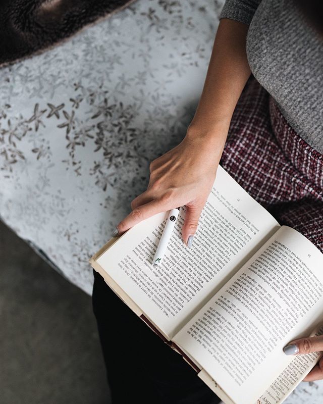 Book off time for yourself this winter. 📚