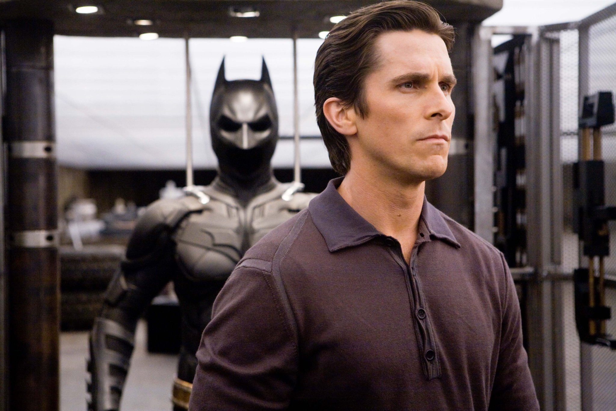 Happy Birthday to Christian Bale, the man behind the mask! 