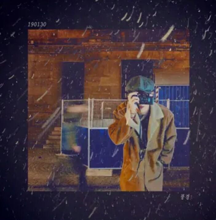 BTSNEWS_Army's tweet photo. #Taehyung New Song named 'SCENERY' 🖤 i'm so proud of my husband🖤😂
#ProudOfYouTaehyung #SceneryOutNow #연준 #풍경OutNow #ScenerybyTaehyung https://t.co/OGvBmWxptE