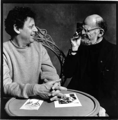 Happy Birthday Philip Glass born January 31, 1937 in Baltimore, Maryland and Allen Ginsberg 
